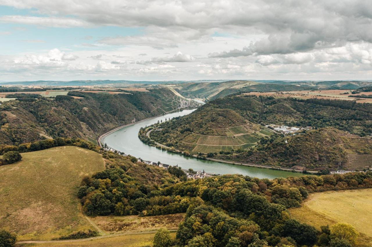 Genuss Cottage - Ferienhaus Im Weindorf An Der Mosel Pommern Exteriör bild