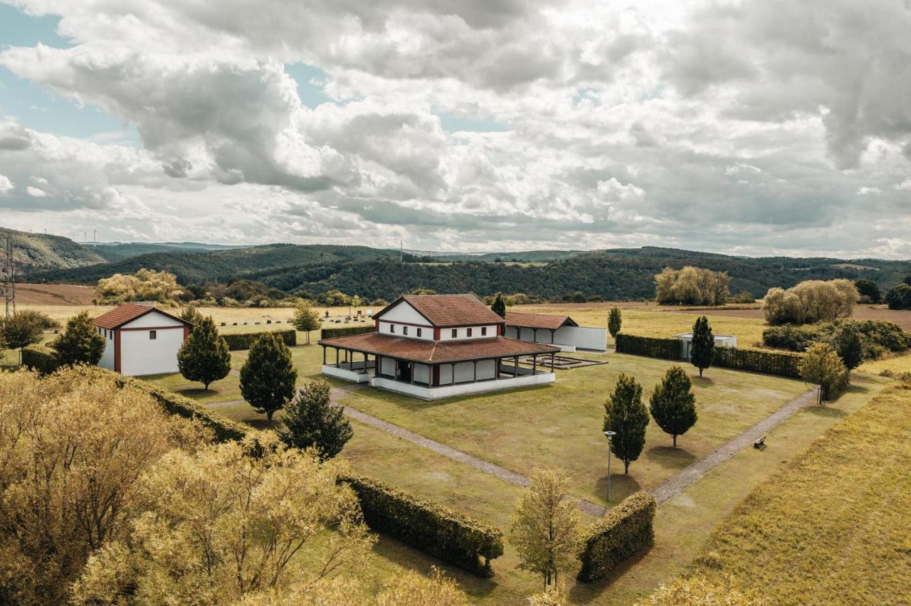 Genuss Cottage - Ferienhaus Im Weindorf An Der Mosel Pommern Exteriör bild