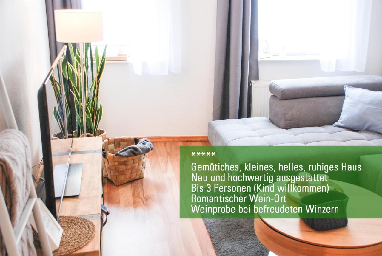 Genuss Cottage - Ferienhaus Im Weindorf An Der Mosel Pommern Exteriör bild